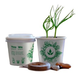 ForestNation - Guardian You Plant 1 Tree Cup, We Plant 100 More Trees