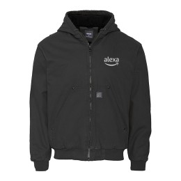 Berne® Heartland Washed Duck Hooded Work Jacket - Men's