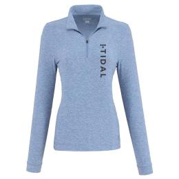 Wellable™ Knit Quarter Zip - Women's