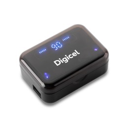 Custom 2-in-1 TWS Earbuds and Emergency Power Bank with Digital Display