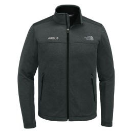 The North Face® Chest Logo Ridgewall Soft Shell Jacket - Men's