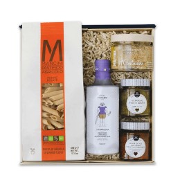 Tasty Ribbon Pestos & Pasta Gourmet Food Gift Set