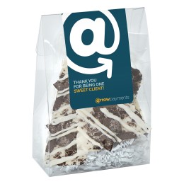 Traditional Chocolate Bark Gift Bag