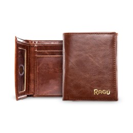 Vegan Leather Trifold Wallet