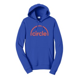 Port & Company® Fan Favorite™ Fleece Pullover Hooded Sweatshirt - Unisex