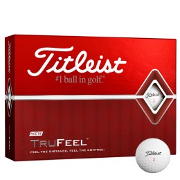 Titleist Trufeel Golf Balls - Set of 12