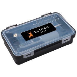 Rechargeable Screwdriver and Bits Set - 3.6V