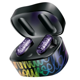 Broadway Wireless LED Earbuds with Charging Case