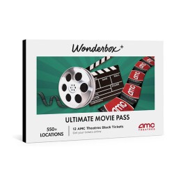 Wonderbox - AMC Ultimate Movie Pass Experience Gift