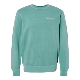Independent Trading Co. Midweight Pigment-Dyed Crewneck Sweatshirt - Unisex