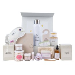 Custom All-Natural Bath and Body Spa Extra Large Gift Box - New Mom Care Package