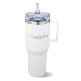 Urban Peak® Apex Ridge Vacuum Travel Mug - 40 oz. - Laser Engraved