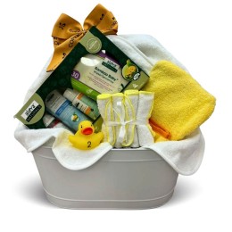 Rub-a-Dub-Dub Baby Gift Basket