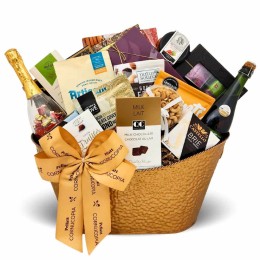 As Good As Gold Delectable Treats Gift Basket (Canada Only)