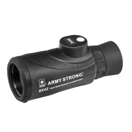 US ARMY Waterproof Compass Monocular 8" x 42"