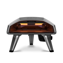 Koda 2 14" Gas Powered Outdoor Pizza Oven (2nd Generation), Foundry Black