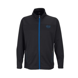 Brushed Back Micro-Fleece Full-Zip Jacket - Men's