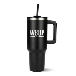 Vacuum Insulated Eco Tumbler With Straw - 40 oz