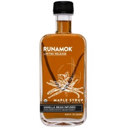 Vanilla Bean Infused Maple Syrup