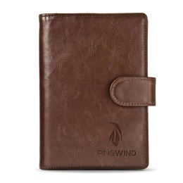 Vegan Leather Refillable Pocket Journal