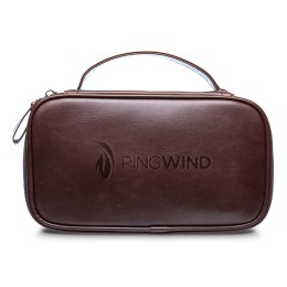 Vegan Leather Traveling Dopp Kit