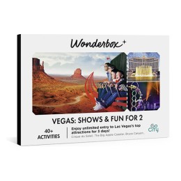 Wonderbox - Vegas: Show & Fun for Two Experience Gift