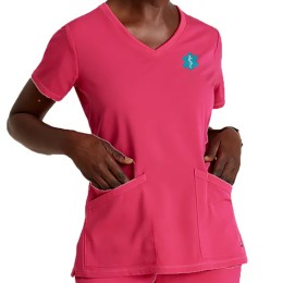 Grey's Anatomy By Barco Serena Scrub Top - Women's
