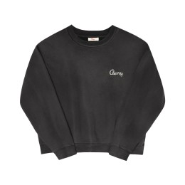 Cherry Chainstitch Logo Crewneck
