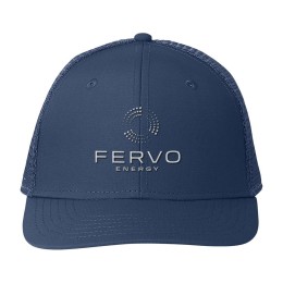 vineyard vines® Performance Trucker Hat - Vineyard Navy/Grey