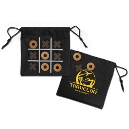 Custom Fun On The Go Games - Tic Tac Toe