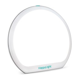 Verilux HappyLight® Alba Round UV-Free Light Therapy Lamp