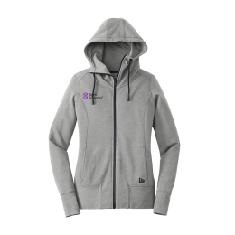 New Era® Tri-Blend Fleece Full-Zip Hoodie - Women's