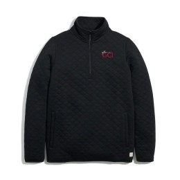 Marine Layer Corbet Quarter Zip Pullover - Women's