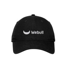 New Era® Adjustable Unstructured Cap - Flag Black