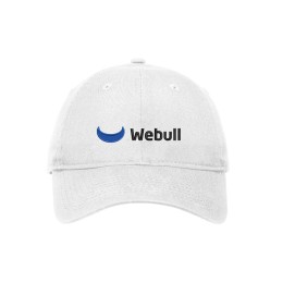 New Era® Adjustable Unstructured Cap - White