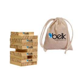 Short Stack Tumbling Tower with Tote Bag