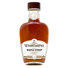 Runamok Maple WhistlePig® Rye Whiskey Barrel-Aged Maple Syrup