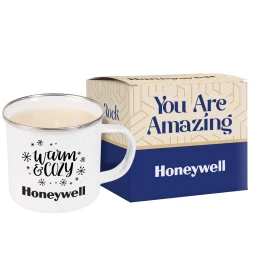 Enamel Camping Mug Candle With Custom Gift Box
