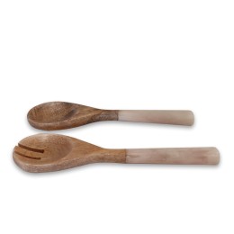 Jeanne Fitz Resin Collection Salad Servers