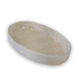 Jeanne Fitz Resin Collection Oval Bowl
