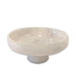 Jeanne Fitz Resin Collection Pedestal Bowl
