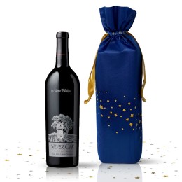 Silver Oak Napa Valley Cabernet Sauvignon with Elegant Gift Packaging