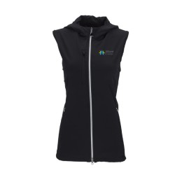 Greg Norman Windbreaker Full-Zip Vest - Women's