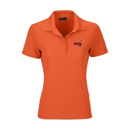 Greg Norman Play Dry Performance Mesh Polo - Women's