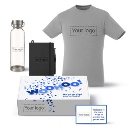Ready to Brand Employee Onboarding Kit: Company Gear Essentials Kit