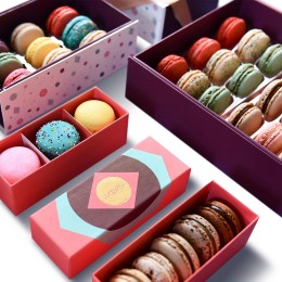 Woops Parisian Flair Macaron Gift Box - 18 pc