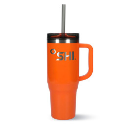 Stainless Eco Straw Tumbler - 40 oz.