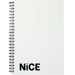 Spiral Notebook - 6" x 8"