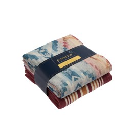 Pendleton Organic Cotton Throws - Set of 2
