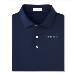 Peter Millar Solid Stretch Polo - Men's